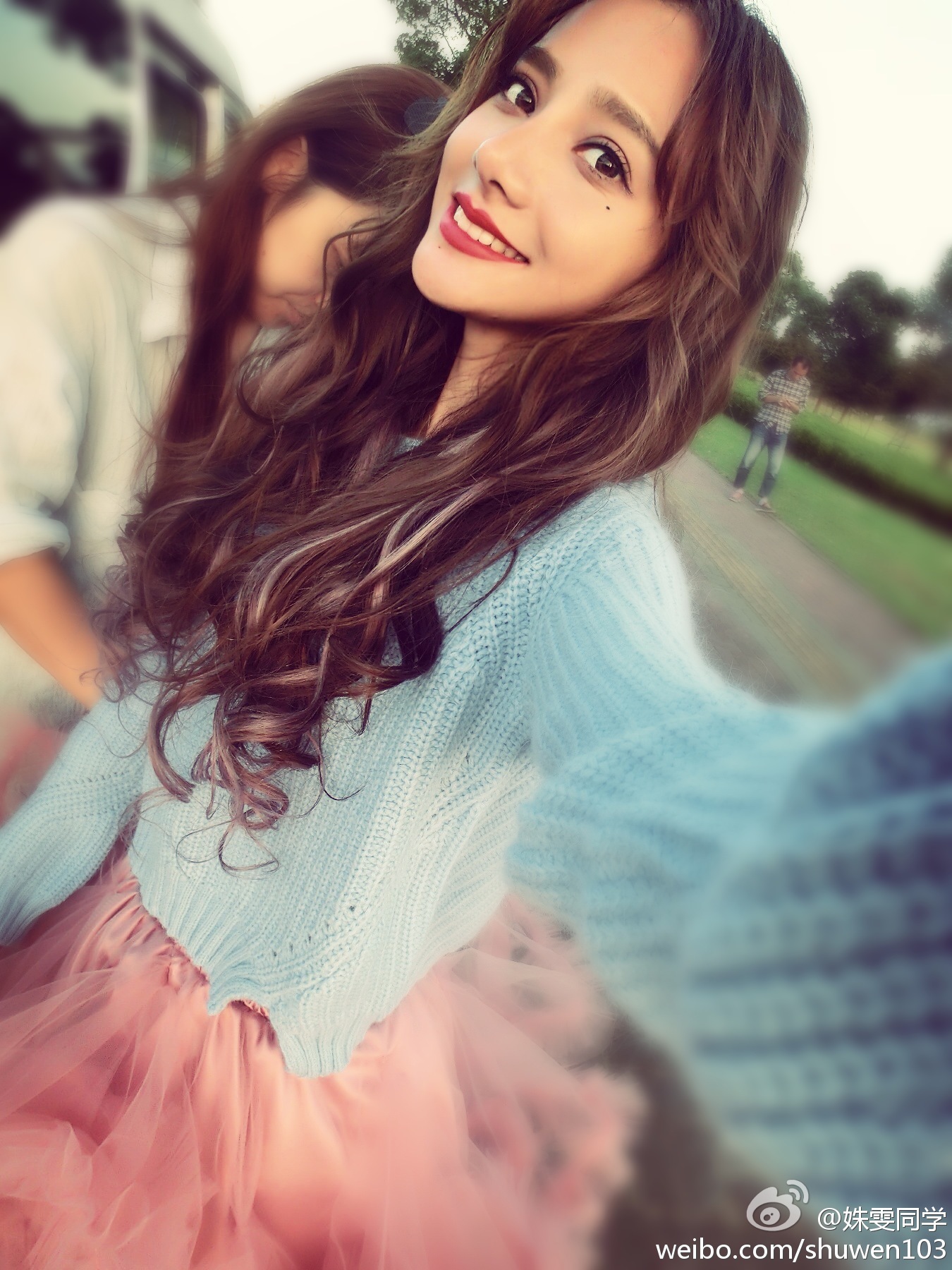 福师大中俄混血校花姝雯同学走红私照美到窒息 1